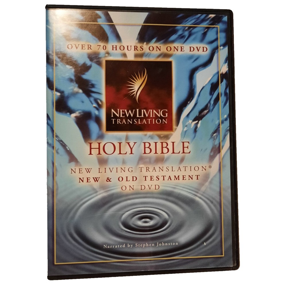 Holy Bible NLT Dramatized DVD - 70 Hrs Audio, Cast, Music